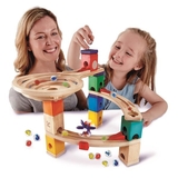 Конструктор-лабиринт Hape Quadrilla Гонка для финиша 58 эл. (E6021) - Pampik - 4