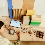 Конструктор LEGO Minecraft Бійцівський ринг у лісовому маєтку, 491 деталь (21272) - Pampik - 9