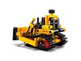 Конструктор LEGO Technic Сверхмощный бульдозер 195 деталей (42163) - Pampik - 5