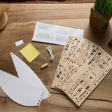 Деревянный механический 3D конструктор Ugears Яхта Океанская Красавица (70193) - Pampik - 11