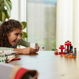 Конструктор LEGO Minecraft Засідка біля порталу в Нижній світ 352 деталі (21255) - Pampik - 8