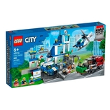 Конструктор LEGO City Police Поліцейська дільниця 668 деталей (60316) - Pampik