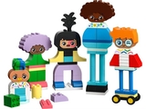 Конструктор LEGO DUPLO Town Конструктор людей із сильними емоціями 71 деталь (10423) - Pampik - 3