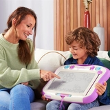 Магнітна дошка для малювання Megasketcher фіолетова (E73512) - Pampik - 6