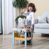 Деревянный верстак с инструментами PolarB (44065N) - Pampik - 3