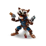 Конструктор LEGO Super Heroes Ракета й малюк Ґрут 566 деталей (76282) - Pampik - 5