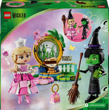 Конструктор LEGO Wicked Фігурки Ельфаби та Ґлінди 558 деталей (75682) - Pampik - 2