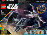Конструктор LEGO Star Wars Збірний пакет Винищувач TIE і Корабель X-wing 1063 деталі (75393) - Pampik - 5