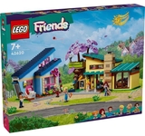 Конструктор LEGO Friends Родинні будинки Оллі й Пейслі (42620) - Pampik