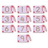 Набор для обучения Viga Toys Учимся писать цифры (50339) - Pampik - 2