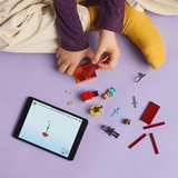 Конструктор LEGO Minecraft Битва з лавою в Незері 99 деталей (21266) - Pampik - 9