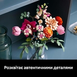 Конструктор LEGO Botanicals Милий рожевий букет квітів 749 деталей (10342) - Pampik - 14