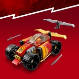 Конструктор LEGO NINJAGO Гоночний автомобіль ніндзя Кая ЕВО 94 деталі (71780) - Pampik - 2