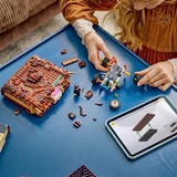 Конструктор LEGO Harry Potter Куслива Жахлива книга жахіть, 518 деталей (76449) - Pampik - 6