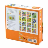 Деревянное домино Viga Toys Зверята (51307) - Pampik - 3