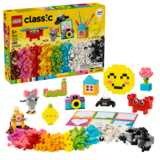 Конструктор LEGO Classic Щасливий творчий набір 680 деталей (11042) - Pampik