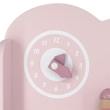 Детская кухня PolarB из дерева с розовой посудой (44046) - Pampik - 7