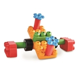 Конструктор PolyM Ігровий майданчик, 110 деталей (760011) - Pampik - 10