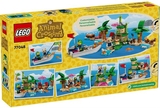 Конструктор LEGO Animal Crossing Острівна екскурсія Kapp'n на човні 233 деталі (77048) - Pampik - 11