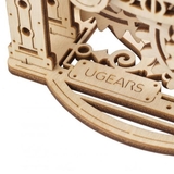 Деревянный механический 3D конструктор Ugears Винтажный будильник (70163) - Pampik - 13