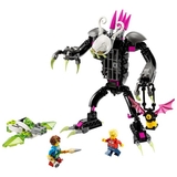 Конструктор LEGO DREAMZzz Грімкіпер монстр з кліткою 274 деталі (71455) - Pampik