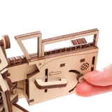 Деревянный механический 3D конструктор Ugears Кабриолет мечты VM-05 (70073) - Pampik - 9