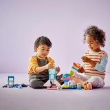 Конструктор LEGO DUPLO Town Пригоди на космічному шаттлі 3-в-1, 58 деталей (10422) - Pampik - 7