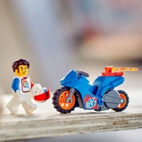Конструктор LEGO City Stuntz Реактивний трюковий механізин 14 деталей (60298) - Pampik - 9
