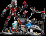 Конструктор LEGO Super Heroes Перший месник Протистояння Пригодницька битва, 736 деталей (76314) - Pampik - 4