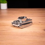 Колекційна модель-конструктор Metal Time Ponderous Panzer Heavy Tank Важкий танк Тигр (MT020) - Pampik - 2