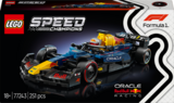 Конструктор LEGO Speed Champions Автомобіль для перегонів F1 Oracle Red Bull Racing RB20, 251 деталь (77243) - Pampik