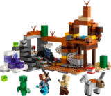 Конструктор LEGO Minecraft Покинута шахта у безплідних землях 538 деталей (21263) - Pampik - 4