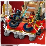Конструктор LEGO NINJAGO Бойова арена турніру 659 деталей (71818) - Pampik - 5