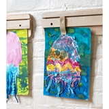 Стенд для малюнків University з прищіпками (U11126) - Pampik - 4