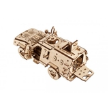 Деревянный механический 3D конструктор Ugears Боевая машина Дозор-Б (70190) - Pampik - 4