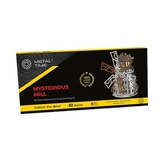 Колекційна модель-конструктор Metal Time Mysterious Mill Млин, електронний, двоколірний, 52 деталі (MT054) - Pampik - 7