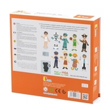 Магнитная игра Viga Toys Одень мальчика (44636) - Pampik - 3