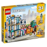 Конструктор LEGO Creator Центральна вулиця 3 в 1, 1459 деталей (31141) - Pampik