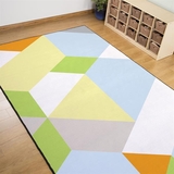 Килим для дитячої University Геометрія 1,83 x 2,74 м (CDC3312) - Pampik - 4
