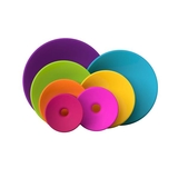 Пірамідка Fat Brain Toys Spoolz Кольорові котушки (FA181-1) - Pampik - 5