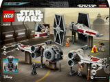 Конструктор LEGO Star Wars Збірний пакет Винищувач TIE і Корабель X-wing 1063 деталі (75393) - Pampik - 6