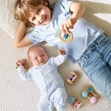 Набір брязкалець Hape Сенсорика (E0108) - Pampik - 4