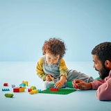 Конструктор LEGO DUPLO Зелена будівельна пластина 1 деталь (10460) - Pampik - 8