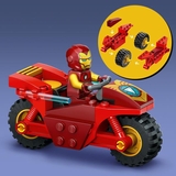 Конструктор LEGO Super Heroes Залізна людина на мотоциклі й Галк 68 деталей (76287) - Pampik - 5