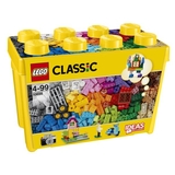 Конструктор LEGO Classic Коробка кубиков для творчества большого размера 790 деталей (10698) - Pampik