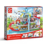 Іграшкова залізниця Hape Місто (E3768) - Pampik - 10