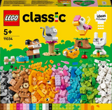 Конструктор LEGO Classic Творчі улюбленці 450 деталей (11034) - Pampik