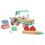 Игровой набор Hape Приключения на внедорожнике (E3422) - Pampik - 2