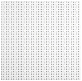 Конструктор LEGO Classic Базова пластина білого кольору (11026) - Pampik - 4