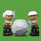 Конструктор LEGO DUPLO Вантажівка та гусеничний екскаватор 20 деталей (10931) - Pampik - 11